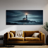 Lighthouse Beacon Of Night 63