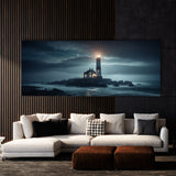 Lighthouse Beacon Of Night 63
