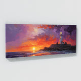 Lighthouse Sunset Beacon 46