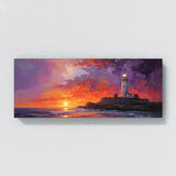 Lighthouse Sunset Beacon 46