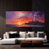 Lighthouse Sunset Beacon 46