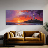 Lighthouse Sunset Beacon 46