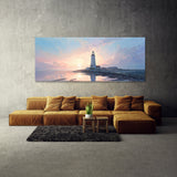 Lighthouse Tranquil Dawn 12
