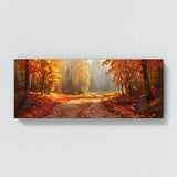 Landscape Autumns Winding Path 11