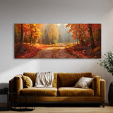 Landscape Autumns Winding Path 11