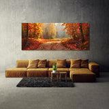Landscape Autumns Winding Path 11