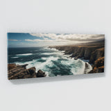 Landscape Cliffside Waves 74