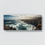 Landscape Cliffside Waves 74