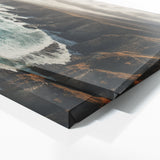 Landscape Cliffside Waves 74