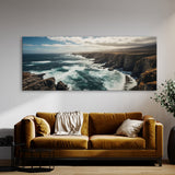 Landscape Cliffside Waves 74