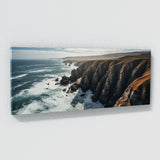 Landscape Cliffside Waves 75