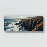 Landscape Cliffside Waves 75