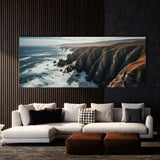 Landscape Cliffside Waves 75