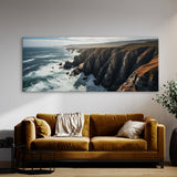 Landscape Cliffside Waves 75