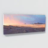 Landscape Dawns Desert Waves 19