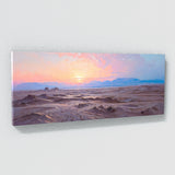 Landscape Dawns Desert Waves 20