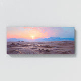Landscape Dawns Desert Waves 20