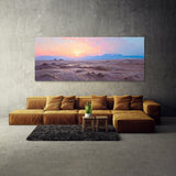 Landscape Dawns Desert Waves 20