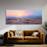 Landscape Dawns Desert Waves 20
