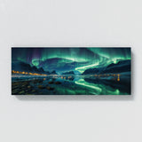 Landscape Fjord Aurora Symphony 78