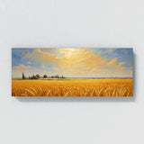 Landscape Golden Midday Fields 55