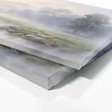 Landscape Misty River Dawn 22