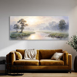 Landscape Misty River Dawn 22