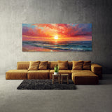 Landscape Radiant Ocean Dawn 58