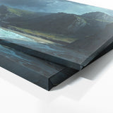 Landscape Tempestuous Cliffs 9