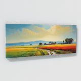 Landscape Vivid Farmland 101