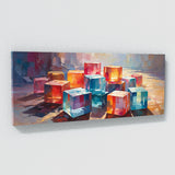 Geometric Vibrant Light Play 133