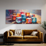Geometric Vibrant Light Play 133