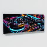 Music Techno Fusion Canvas 90