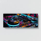 Music Techno Fusion Canvas 90