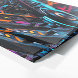 Music Techno Fusion Canvas 90