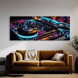 Music Techno Fusion Canvas 90