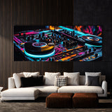 Music Techno Fusion Canvas 90