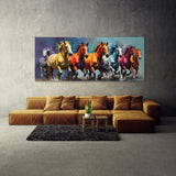 Equine Colorful Dance 42