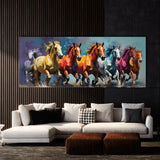 Equine Colorful Dance 42