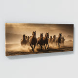 Equine Galloping Dust Whirl 67