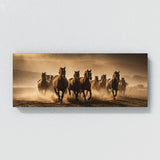 Equine Galloping Dust Whirl 67