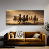 Equine Galloping Dust Whirl 67