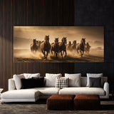 Equine Galloping Dust Whirl 67