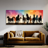 Equine Galloping Shadows 91