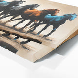 Equine Galloping Shadows 92