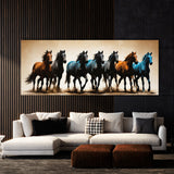 Equine Galloping Shadows 92