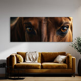 Equine Soulful Gaze 75