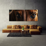 Equine Soulful Gaze 75