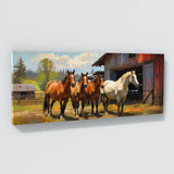 Equine Vibrant Barnyard Bliss 47