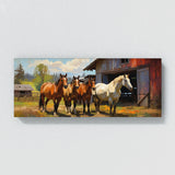 Equine Vibrant Barnyard Bliss 47